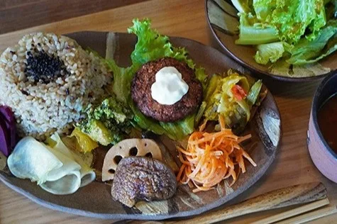 ベジタリアン食堂 福豆(ふくまめ)
