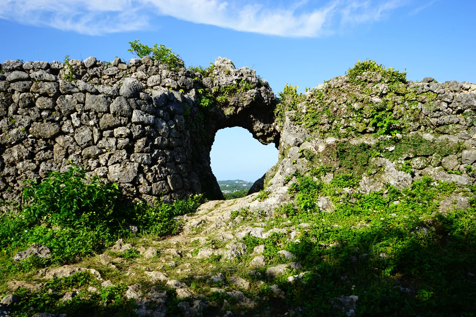 玉城城跡